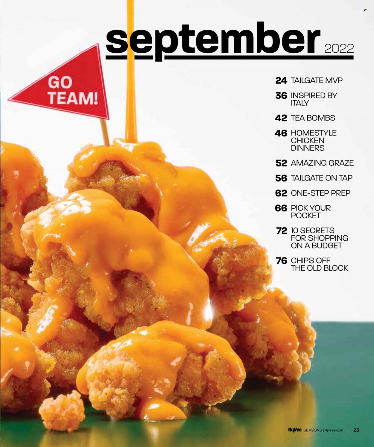 Hy-Vee (IA, IL, MN, MO, SD) Weekly Ad Flyer Specials September 1 to September 30, 2022