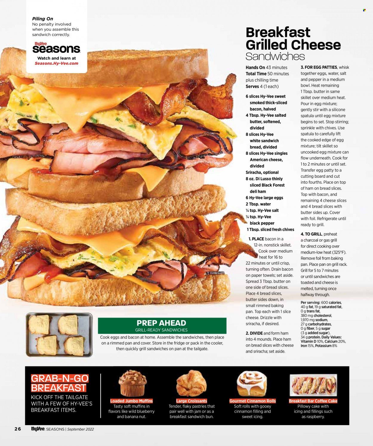 Hy-Vee (IA, IL, MN, MO, SD) Weekly Ad Flyer Specials September 1 to September 30, 2022