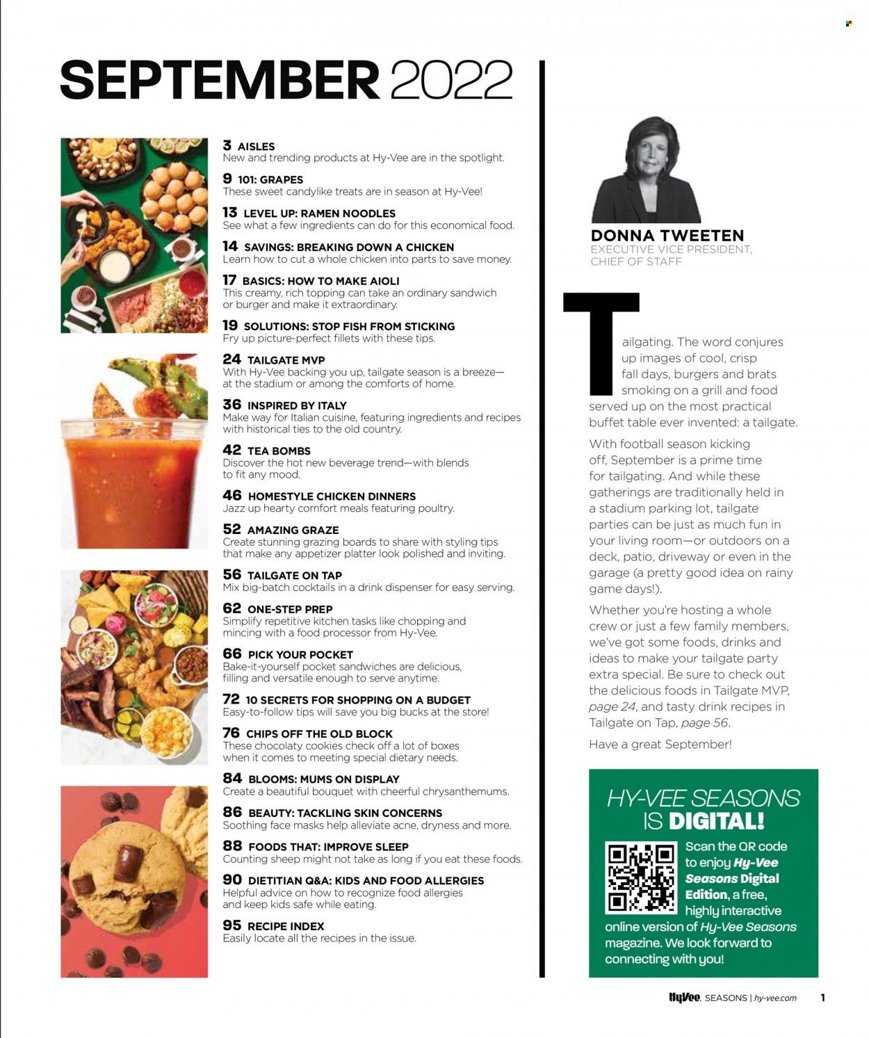 Hy-Vee (IA, IL, MN, MO, SD) Weekly Ad Flyer Specials September 1 to September 30, 2022