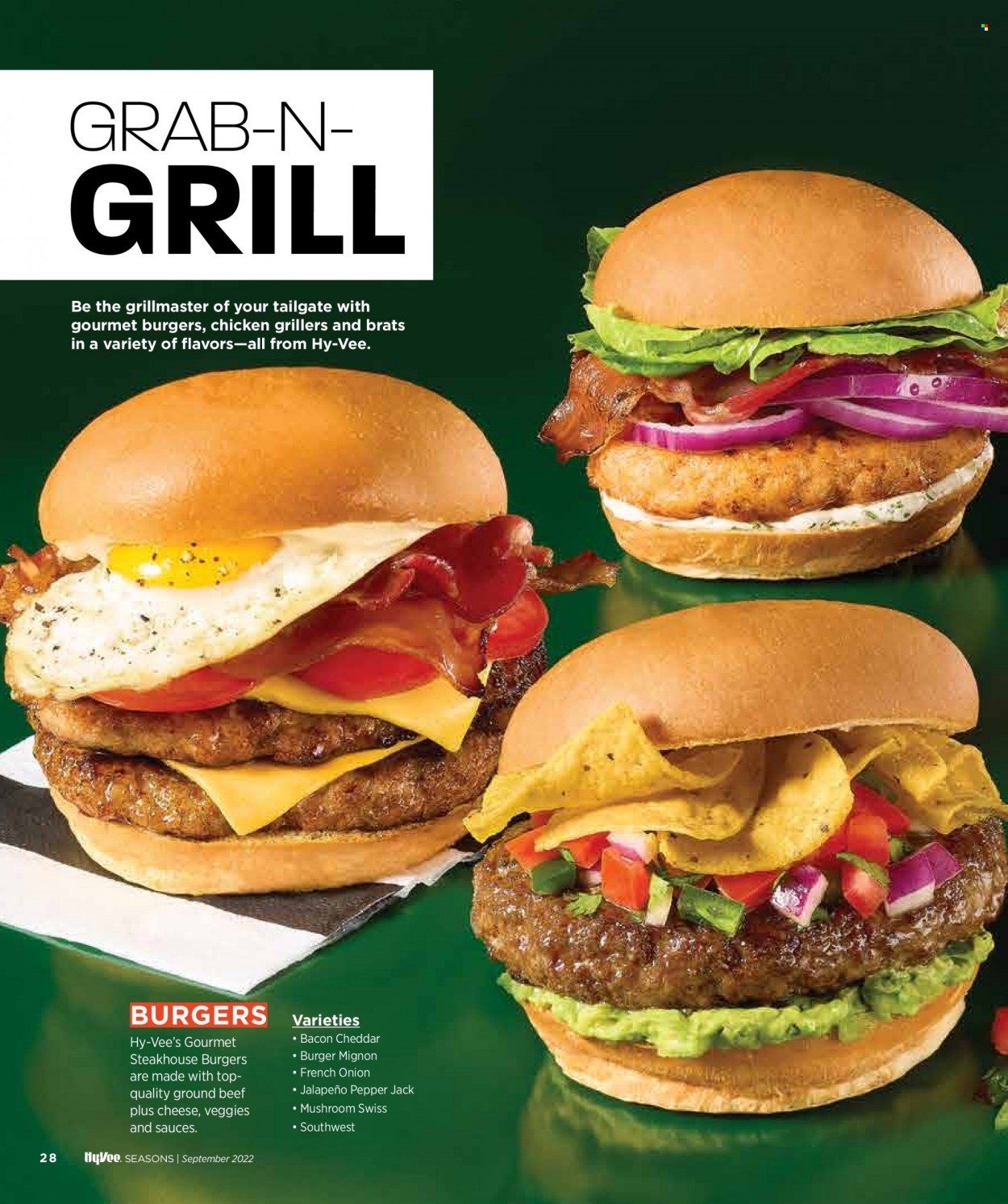 Hy-Vee (IA, IL, MN, MO, SD) Weekly Ad Flyer Specials September 1 to September 30, 2022