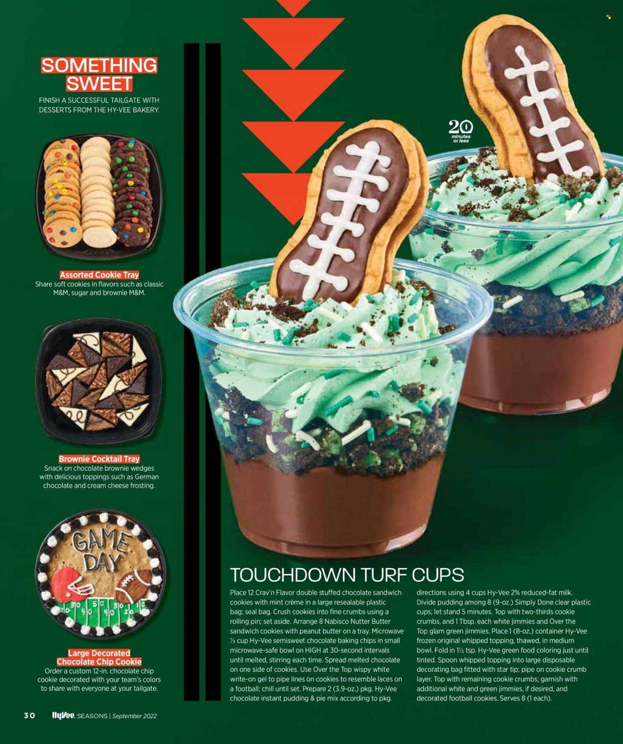 Hy-Vee (IA, IL, MN, MO, SD) Weekly Ad Flyer Specials September 1 to September 30, 2022
