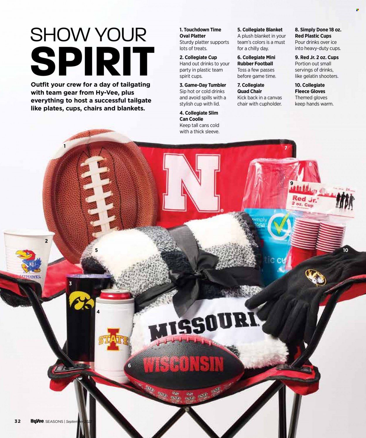Hy-Vee (IA, IL, MN, MO, SD) Weekly Ad Flyer Specials September 1 to September 30, 2022
