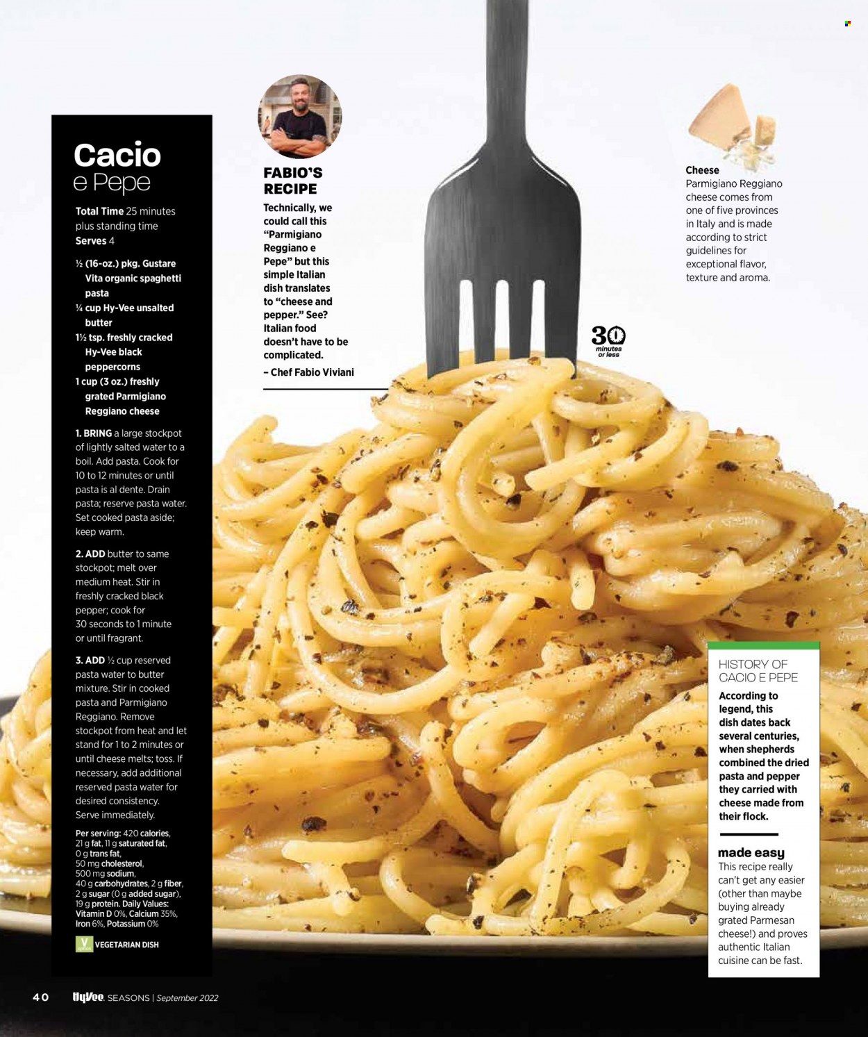 Hy-Vee (IA, IL, MN, MO, SD) Weekly Ad Flyer Specials September 1 to September 30, 2022