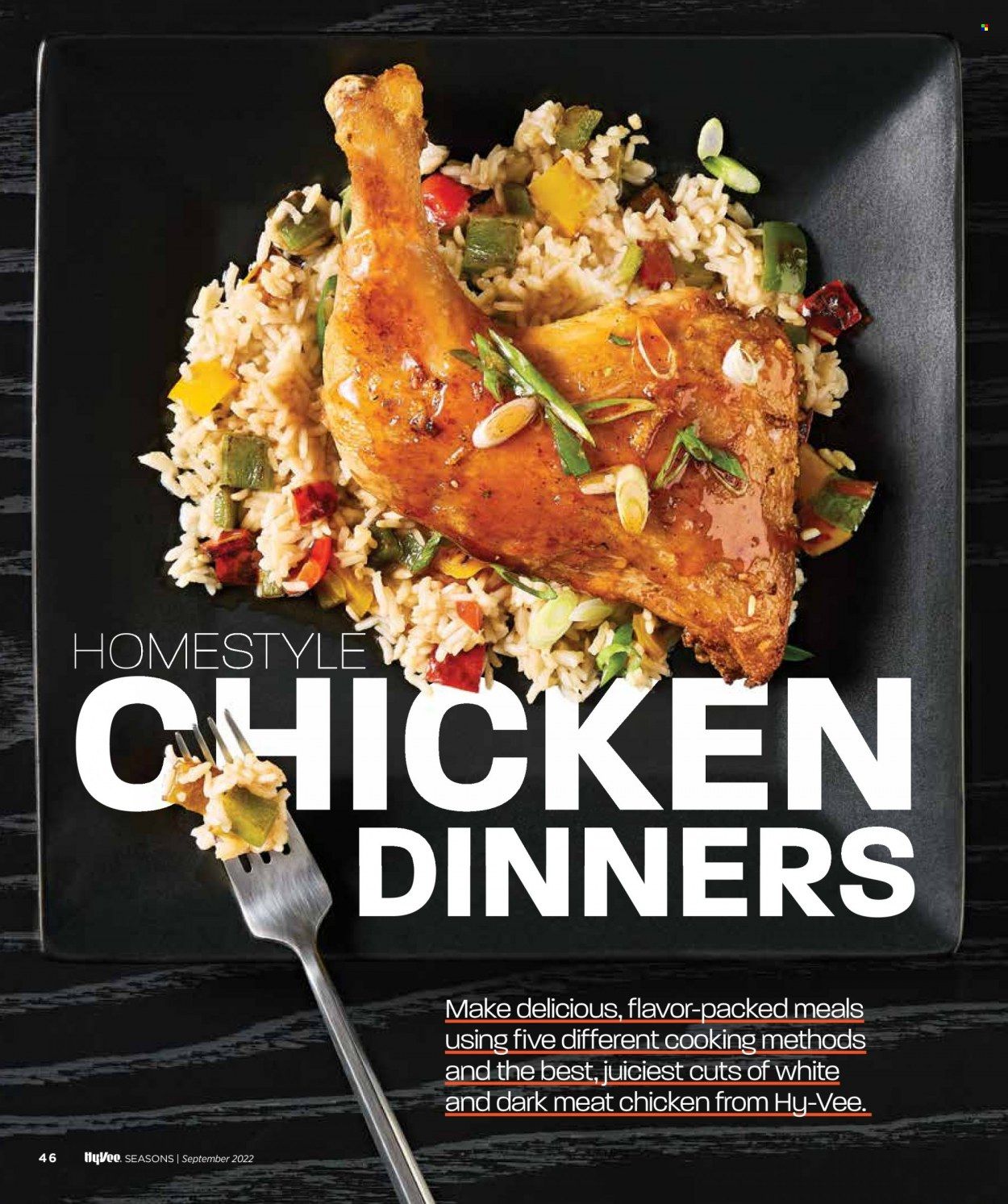 Hy-Vee (IA, IL, MN, MO, SD) Weekly Ad Flyer Specials September 1 to September 30, 2022