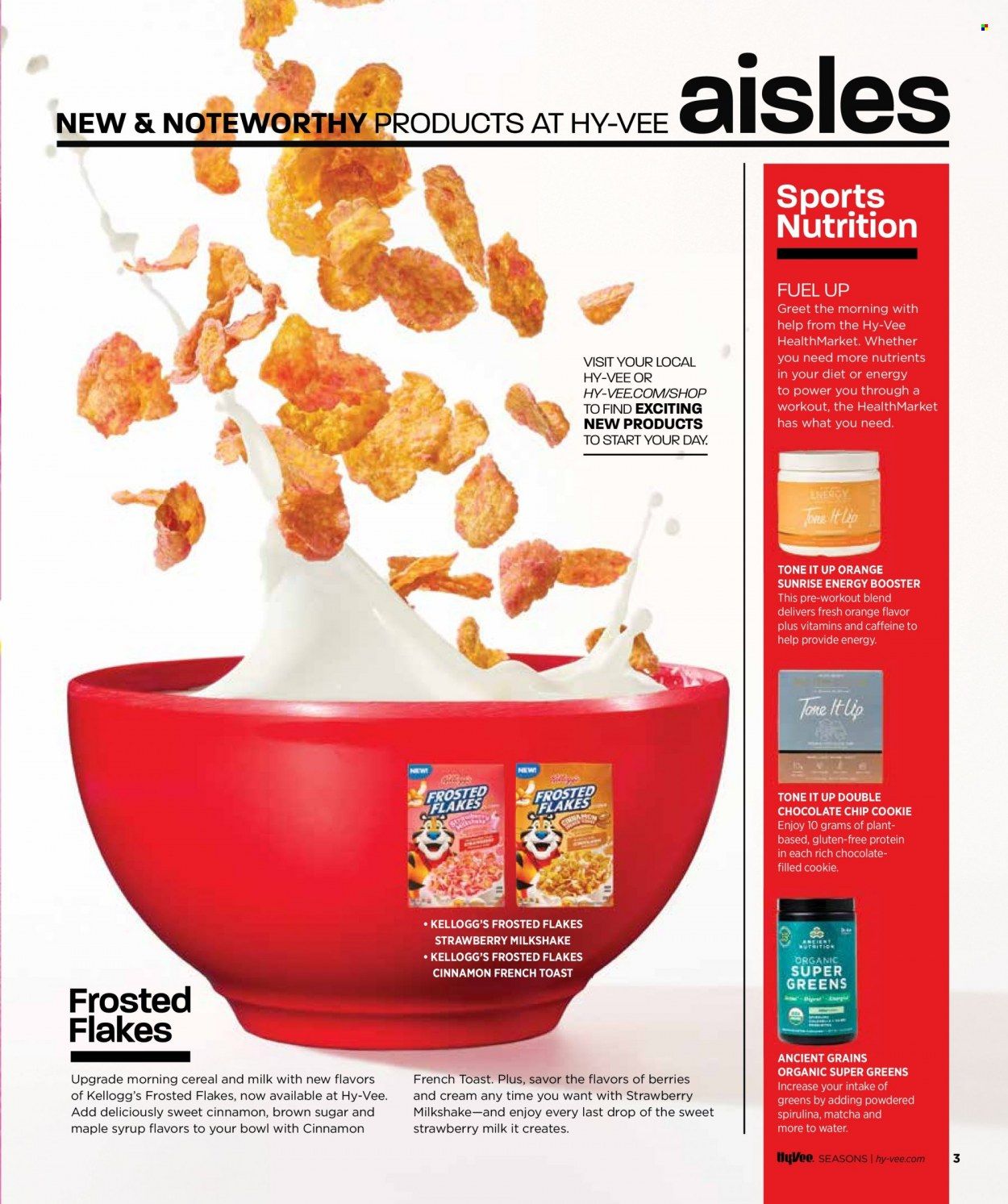 Hy-Vee (IA, IL, MN, MO, SD) Weekly Ad Flyer Specials September 1 to September 30, 2022