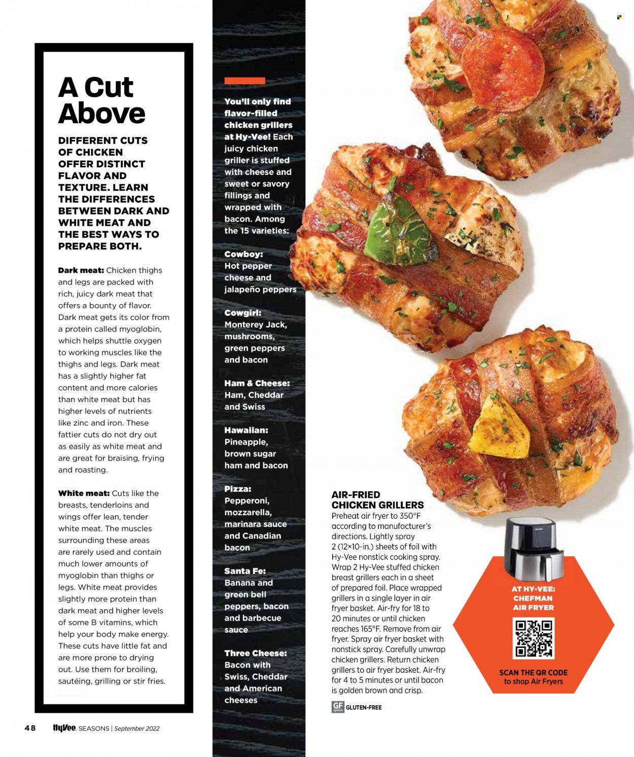 Hy-Vee (IA, IL, MN, MO, SD) Weekly Ad Flyer Specials September 1 to September 30, 2022