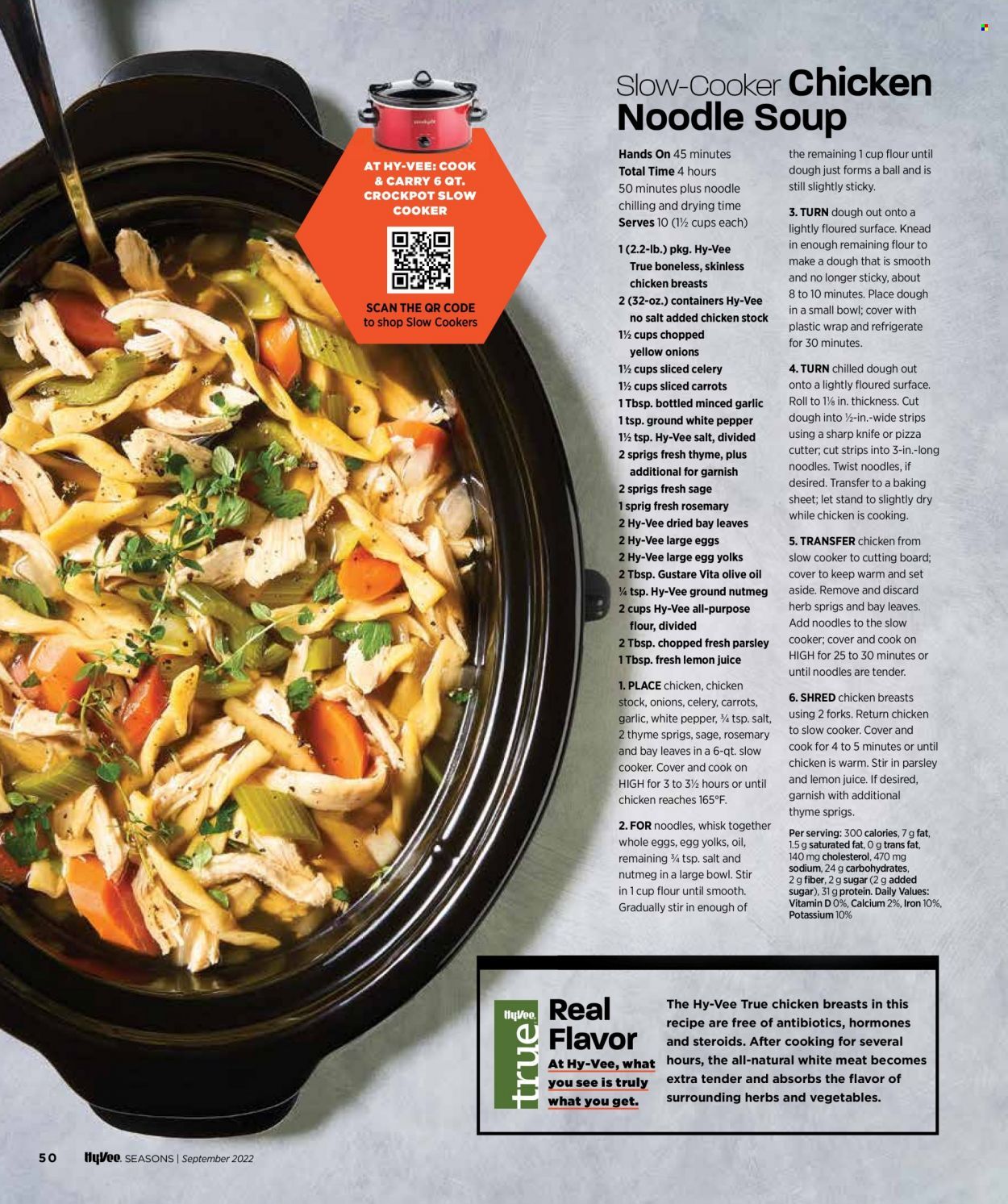 Hy-Vee (IA, IL, MN, MO, SD) Weekly Ad Flyer Specials September 1 to September 30, 2022