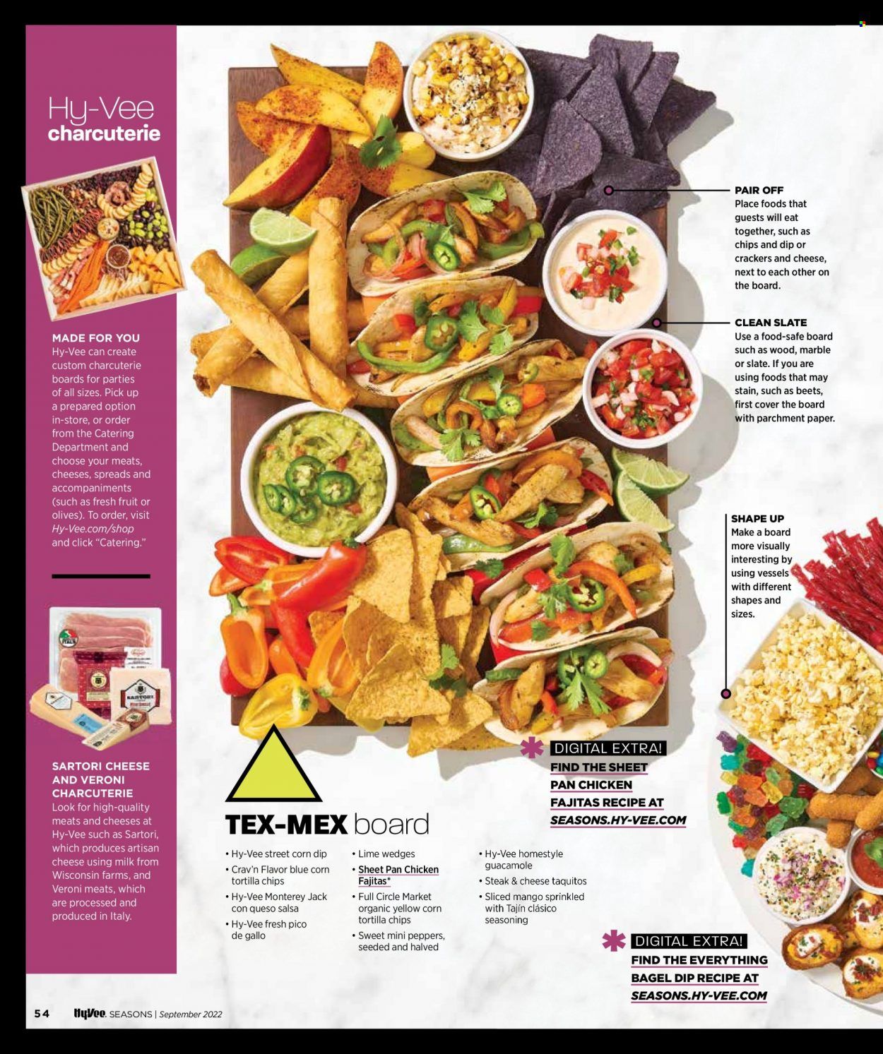 Hy-Vee (IA, IL, MN, MO, SD) Weekly Ad Flyer Specials September 1 to September 30, 2022