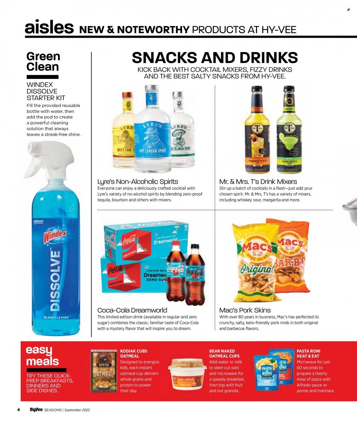 Hy-Vee (IA, IL, MN, MO, SD) Weekly Ad Flyer Specials September 1 to September 30, 2022