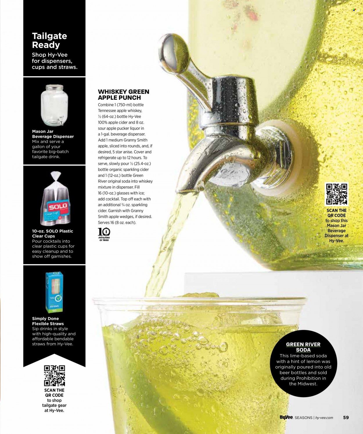 Hy-Vee (IA, IL, MN, MO, SD) Weekly Ad Flyer Specials September 1 to September 30, 2022