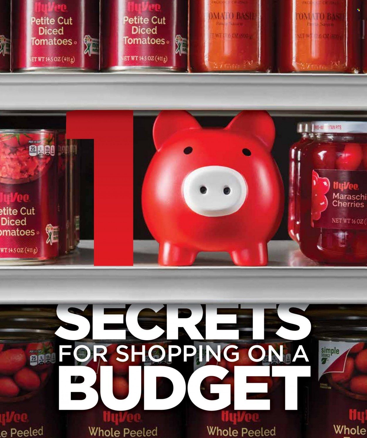Hy-Vee (IA, IL, MN, MO, SD) Weekly Ad Flyer Specials September 1 to September 30, 2022