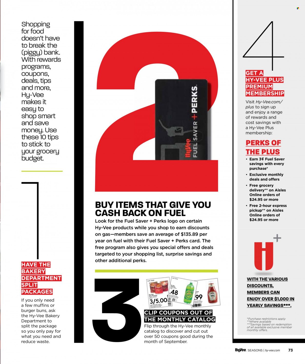 Hy-Vee (IA, IL, MN, MO, SD) Weekly Ad Flyer Specials September 1 to September 30, 2022