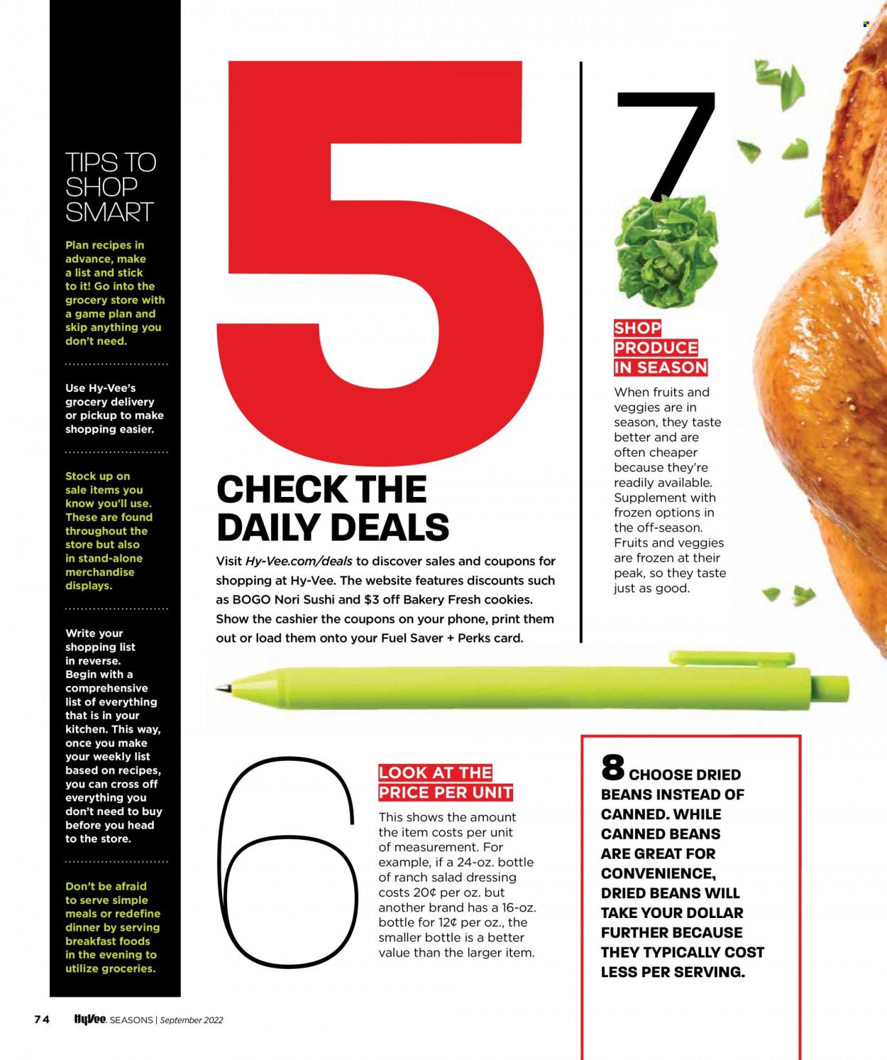 Hy-Vee (IA, IL, MN, MO, SD) Weekly Ad Flyer Specials September 1 to September 30, 2022