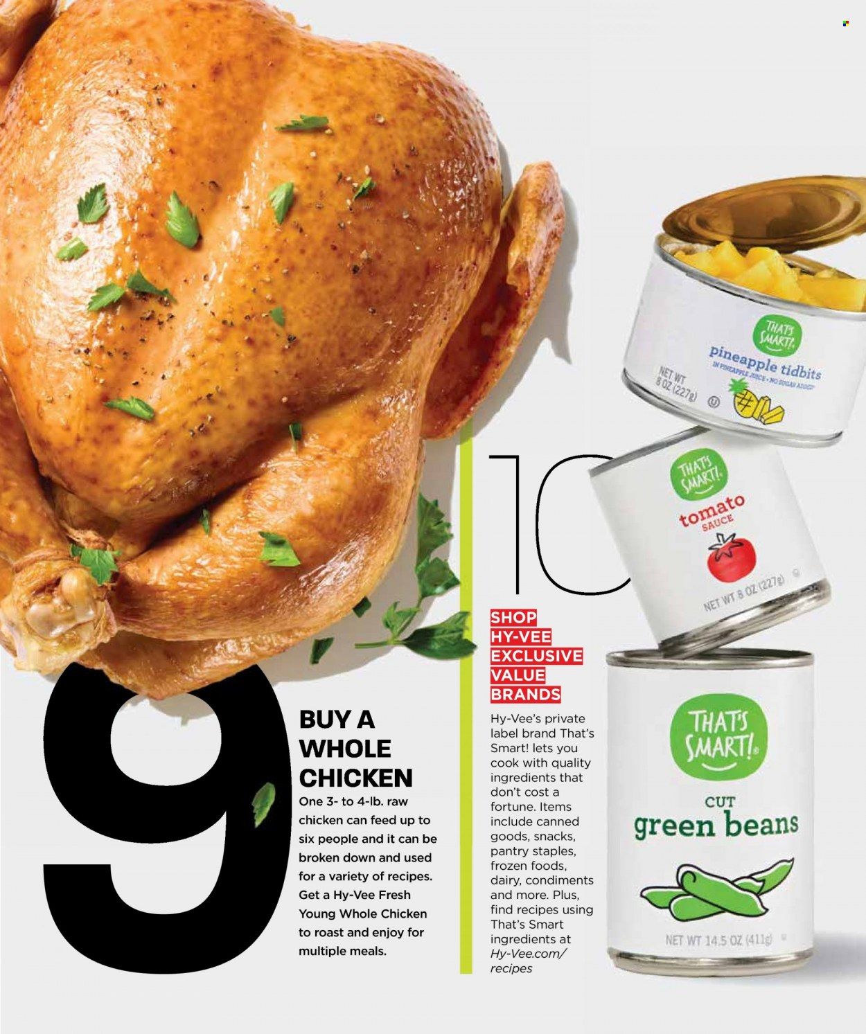 Hy-Vee (IA, IL, MN, MO, SD) Weekly Ad Flyer Specials September 1 to September 30, 2022