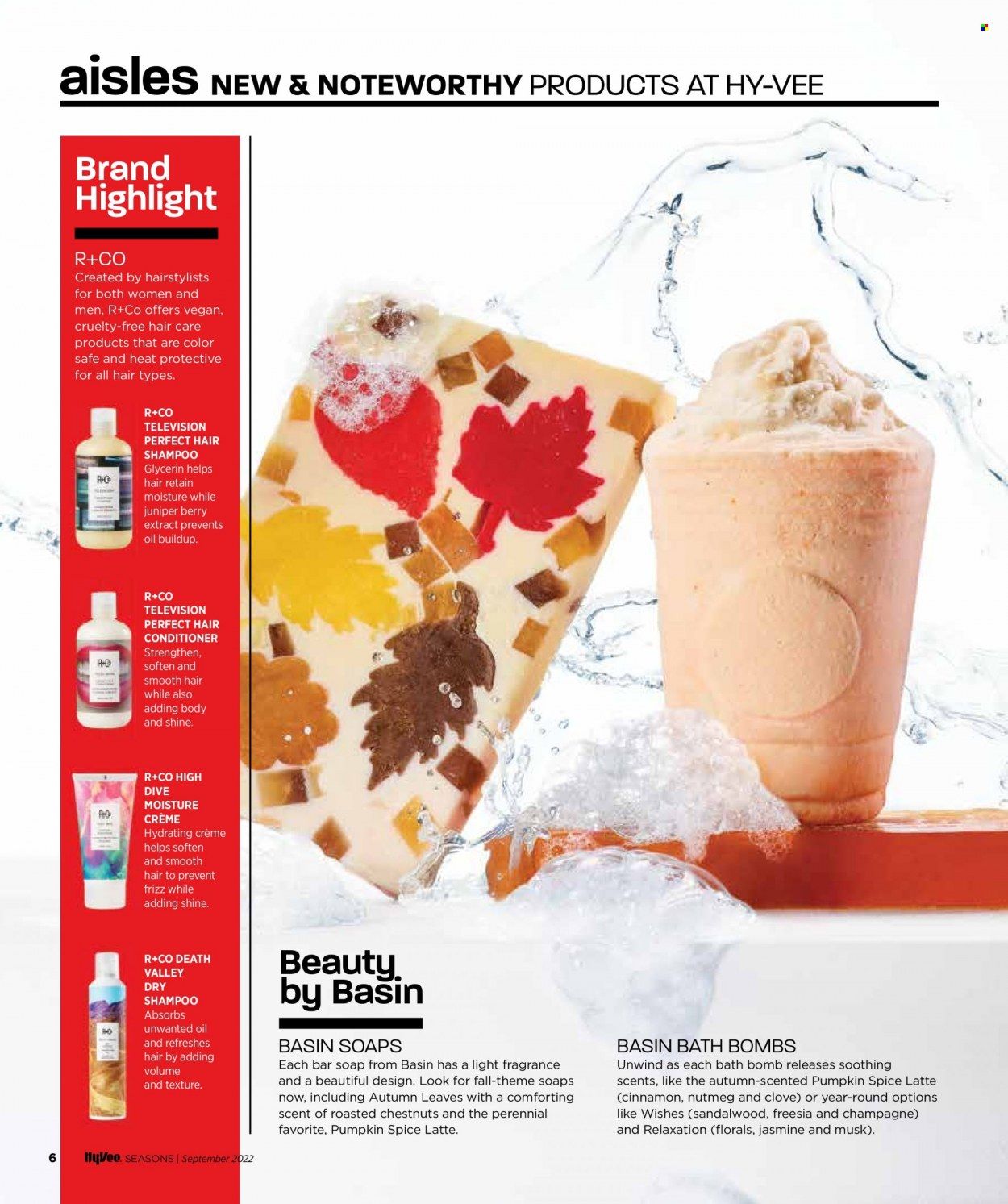 Hy-Vee (IA, IL, MN, MO, SD) Weekly Ad Flyer Specials September 1 to September 30, 2022