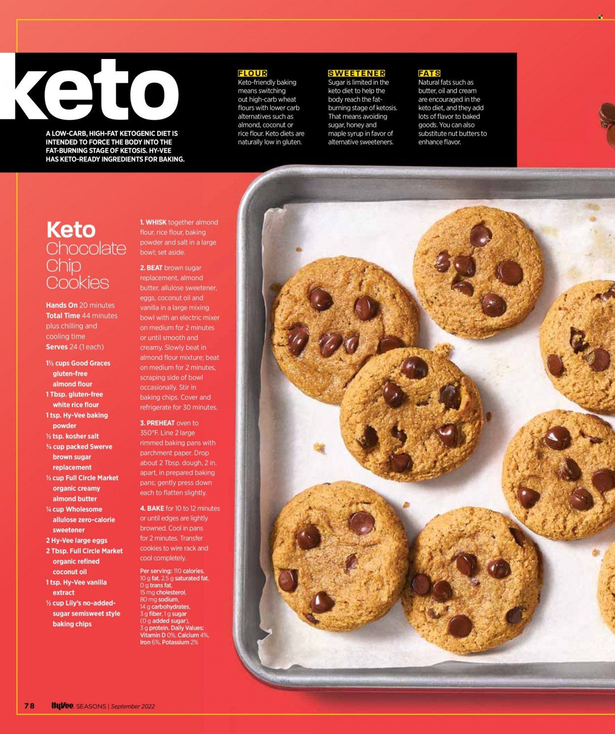 Hy-Vee (IA, IL, MN, MO, SD) Weekly Ad Flyer Specials September 1 to September 30, 2022