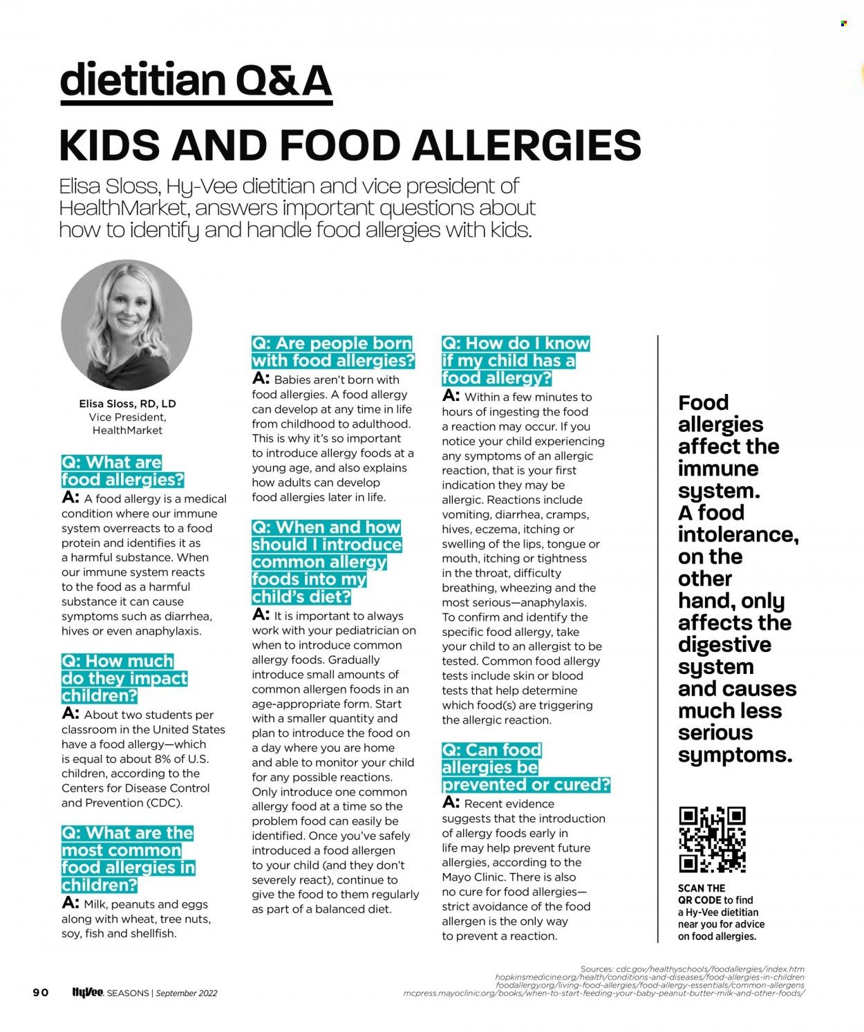 Hy-Vee (IA, IL, MN, MO, SD) Weekly Ad Flyer Specials September 1 to September 30, 2022