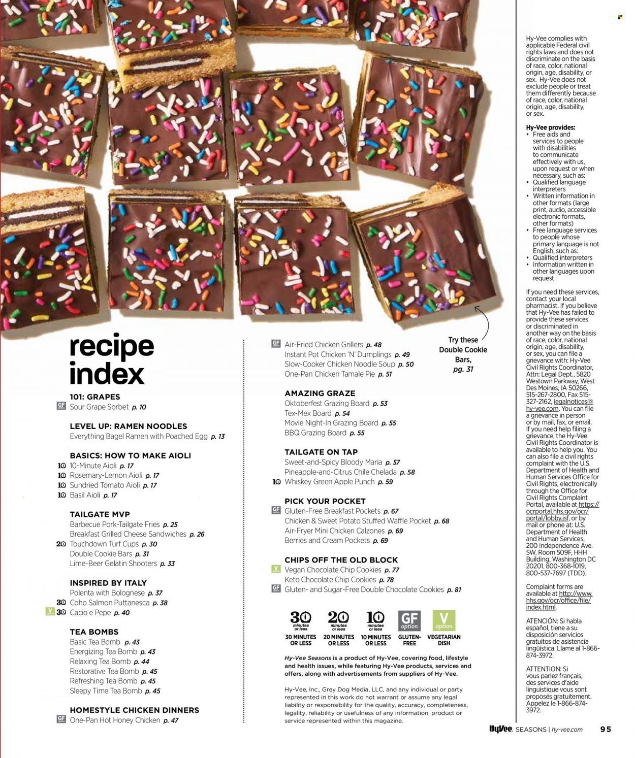 Hy-Vee (IA, IL, MN, MO, SD) Weekly Ad Flyer Specials September 1 to September 30, 2022