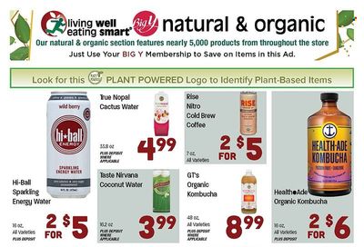 Big Y (CT, MA) Weekly Ad Flyer Specials September 15 to October 19, 2022