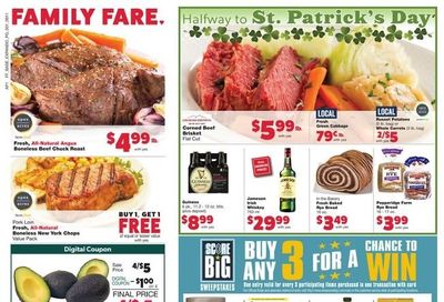 Family Fare (MI) Weekly Ad Flyer Specials September 11 to September 17, 2022
