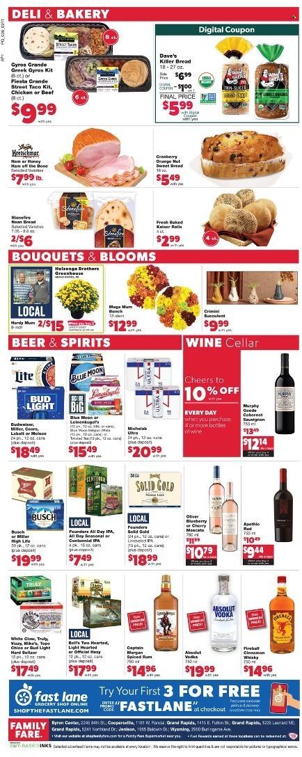 Family Fare (MI) Weekly Ad Flyer Specials September 11 to September 17, 2022