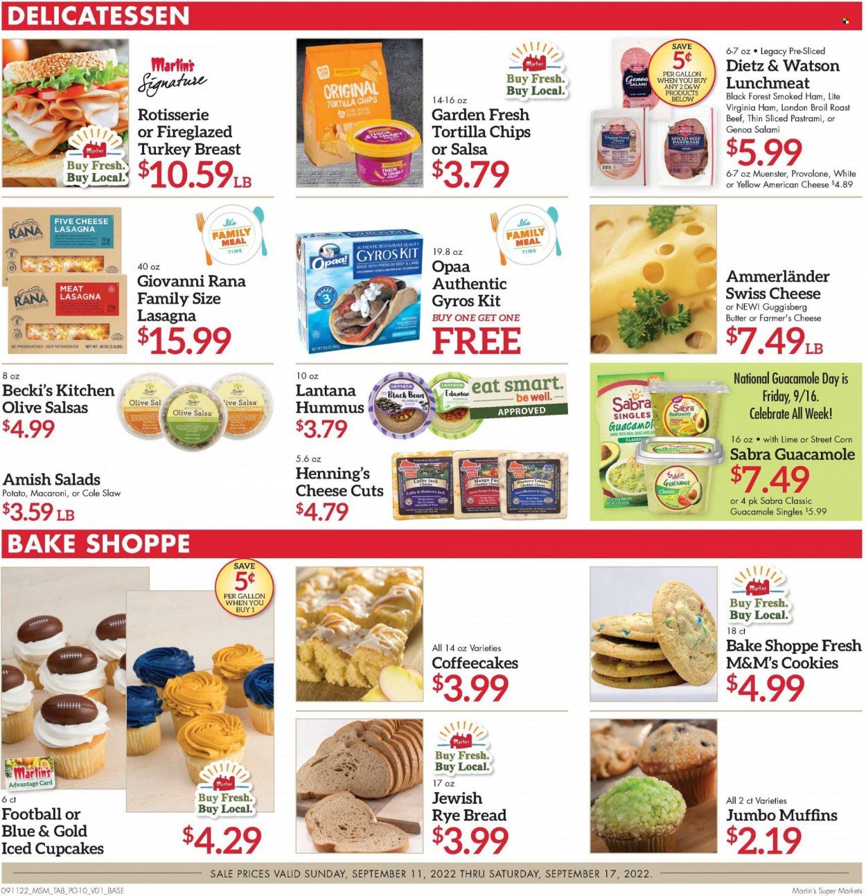 Martin’s (IN, MI) Weekly Ad Flyer Specials September 11 to September 17, 2022