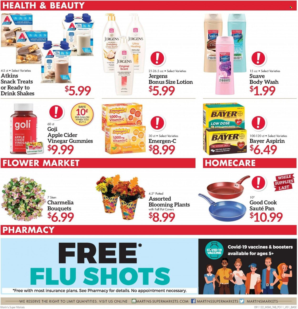 Martin’s (IN, MI) Weekly Ad Flyer Specials September 11 to September 17, 2022