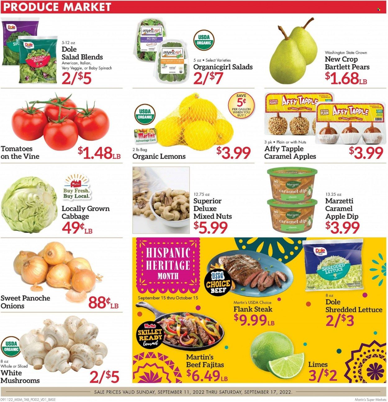 Martin’s (IN, MI) Weekly Ad Flyer Specials September 11 to September 17, 2022