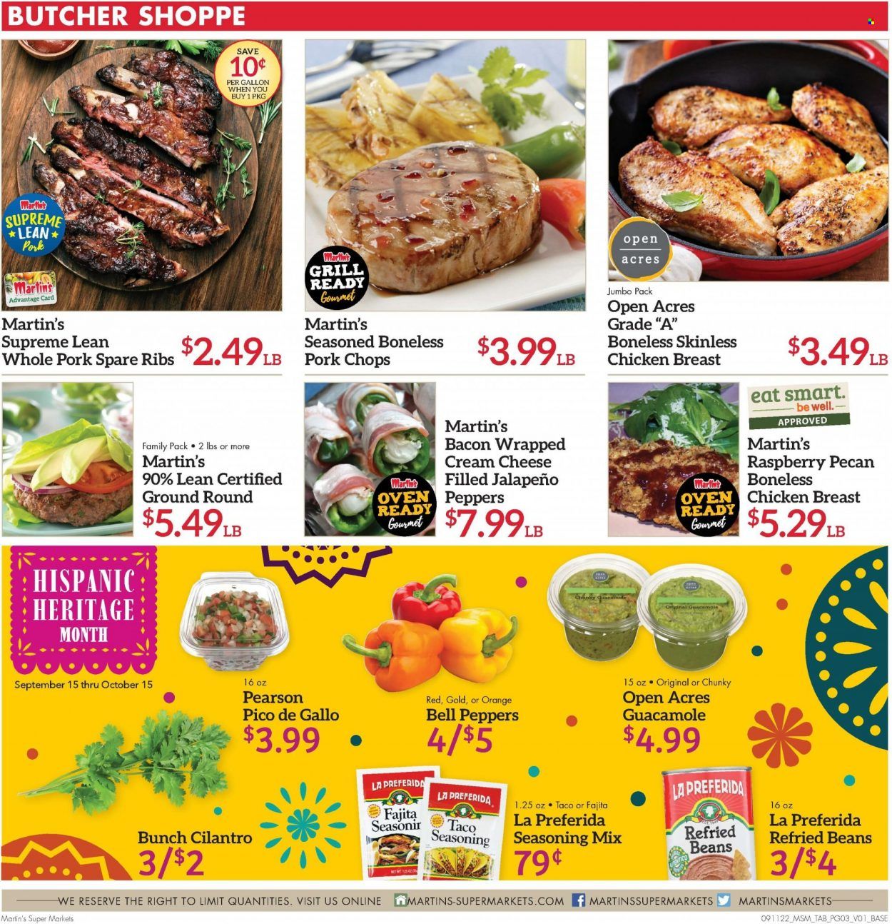 Martin’s (IN, MI) Weekly Ad Flyer Specials September 11 to September 17, 2022