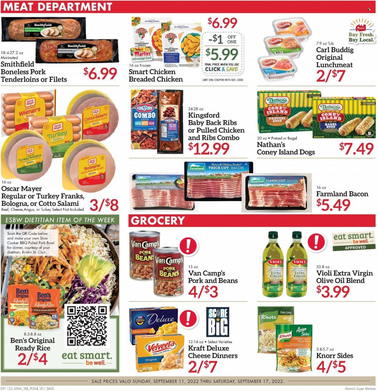 Martin’s (IN, MI) Weekly Ad Flyer Specials September 11 to September 17, 2022