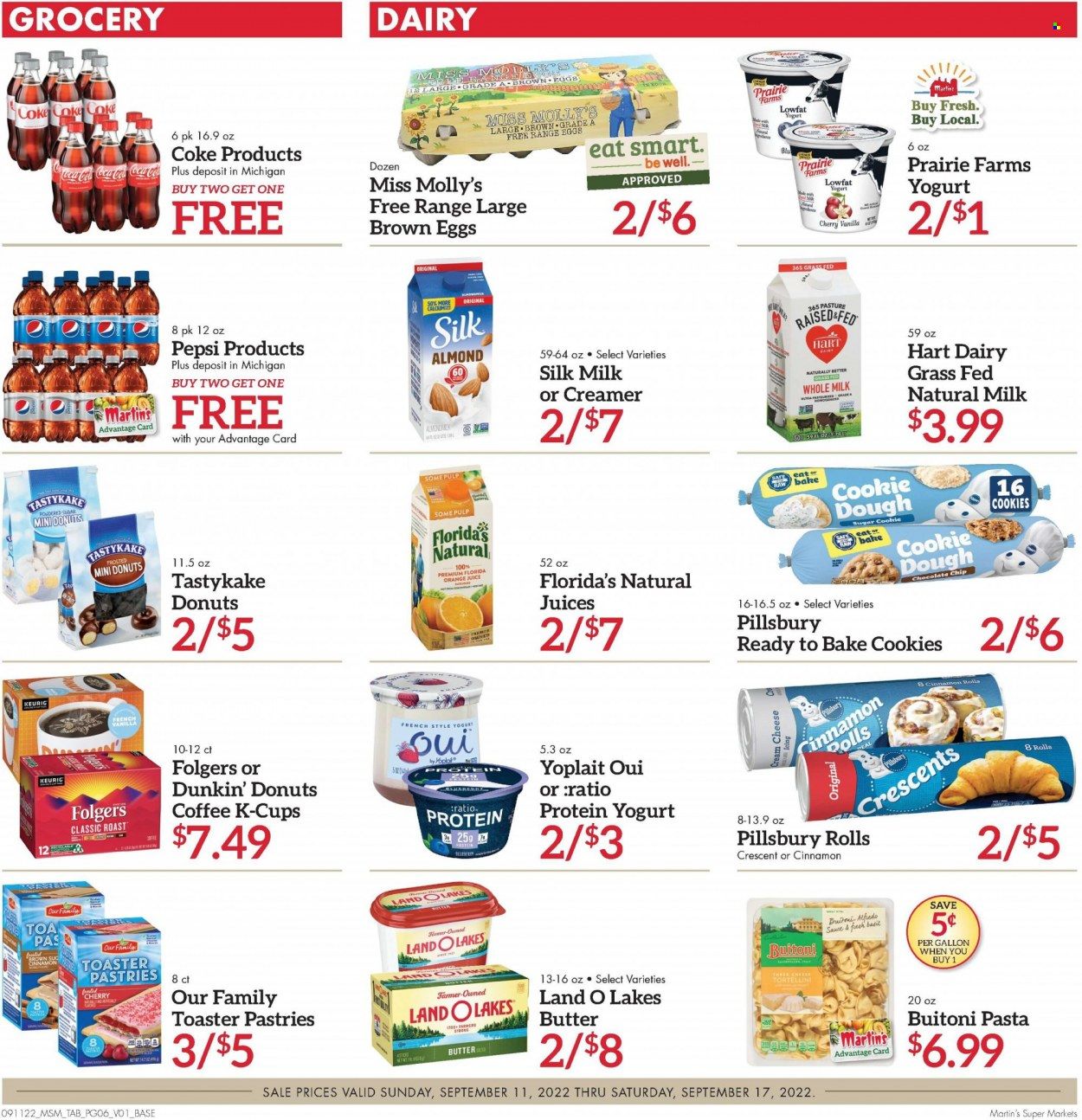 Martin’s (IN, MI) Weekly Ad Flyer Specials September 11 to September 17, 2022