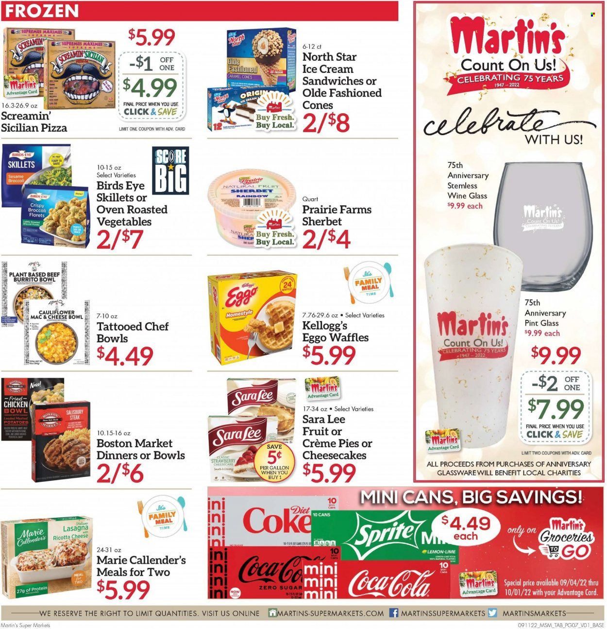 Martin’s (IN, MI) Weekly Ad Flyer Specials September 11 to September 17, 2022