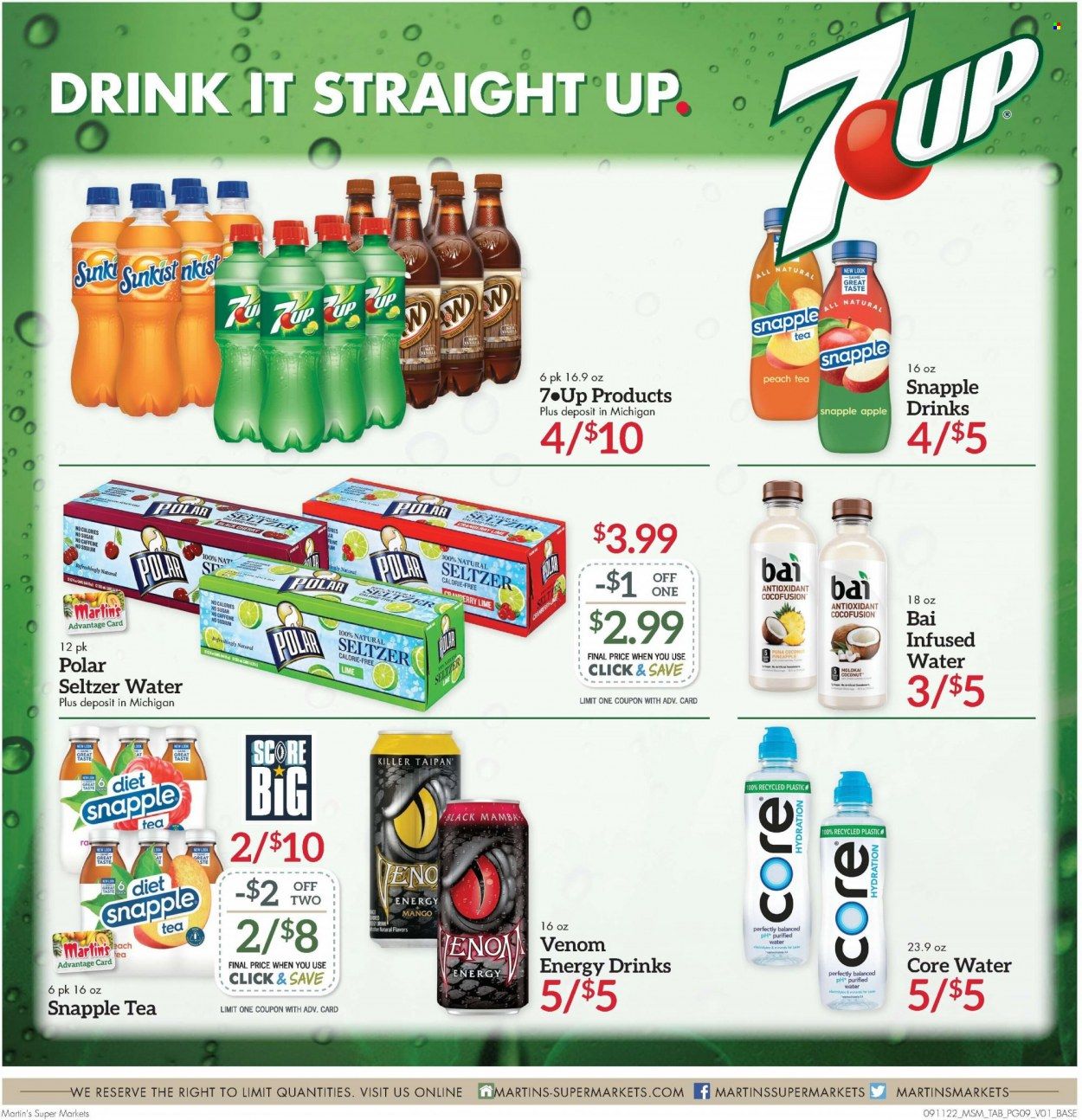 Martin’s (IN, MI) Weekly Ad Flyer Specials September 11 to September 17, 2022