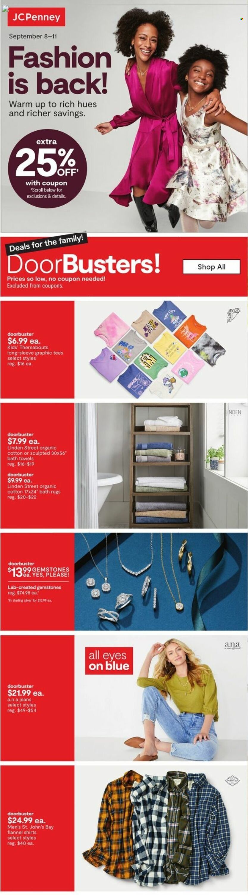 JCPenney Weekly Ad Flyer Specials September 8 to September 11, 2022