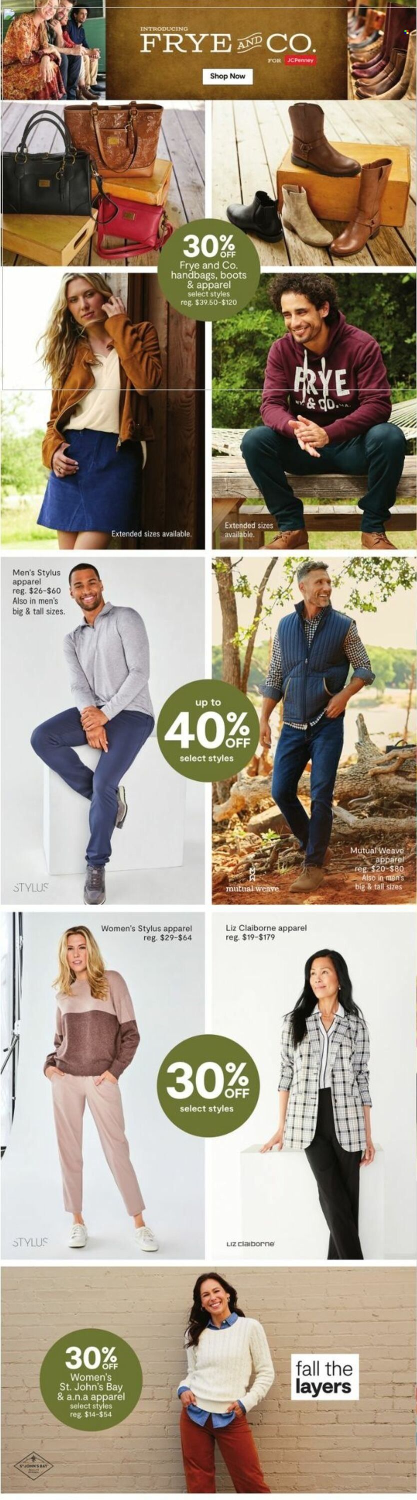JCPenney Weekly Ad Flyer Specials September 8 to September 11, 2022