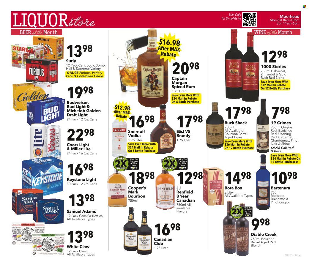 Cash Wise (MN) Weekly Ad Flyer Specials September 7 to September 13, 2022