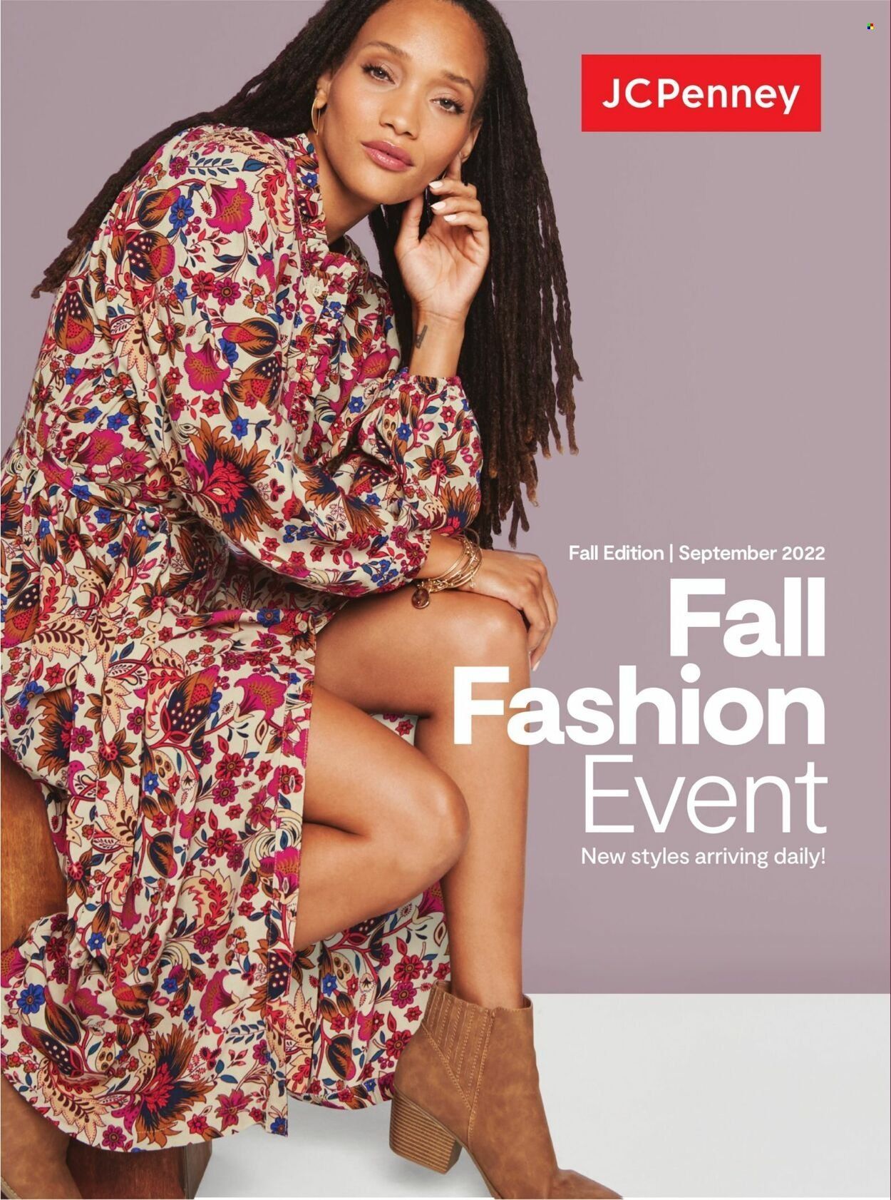 JCPenney Weekly Ad Flyer Specials September 8 to September 18, 2022