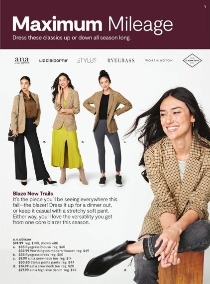 JCPenney Weekly Ad Flyer Specials September 8 to September 18, 2022