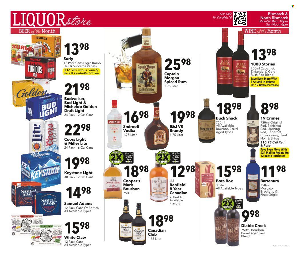 Cash Wise (ND) Weekly Ad Flyer Specials September 7 to September 13, 2022