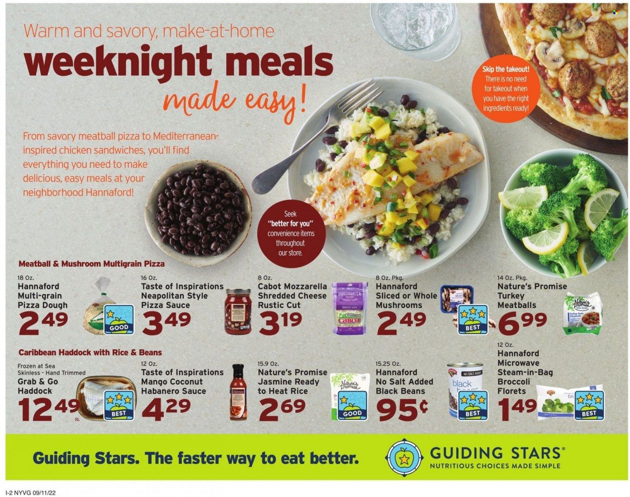 Hannaford (NY) Weekly Ad Flyer Specials September 11 to September 17, 2022