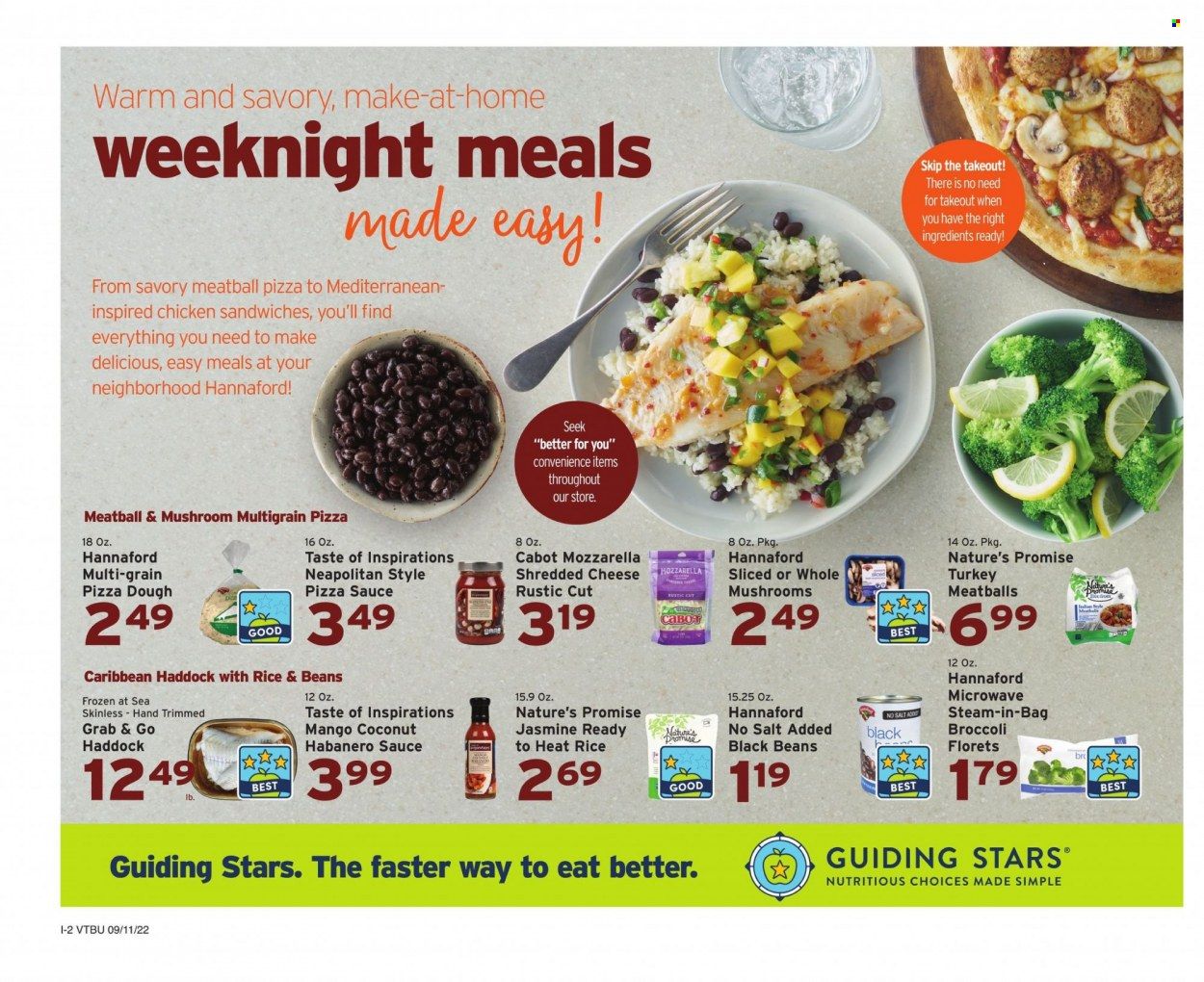 Hannaford (VT) Weekly Ad Flyer Specials September 11 to September 17, 2022