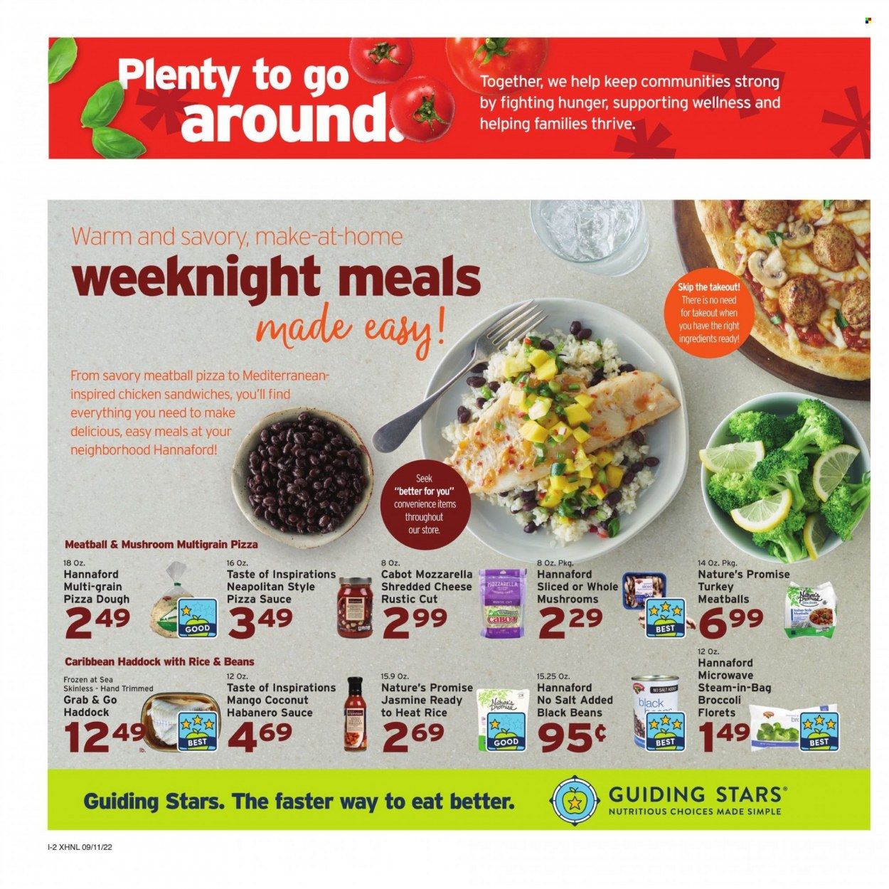 Hannaford (NH) Weekly Ad Flyer Specials September 11 to September 17, 2022