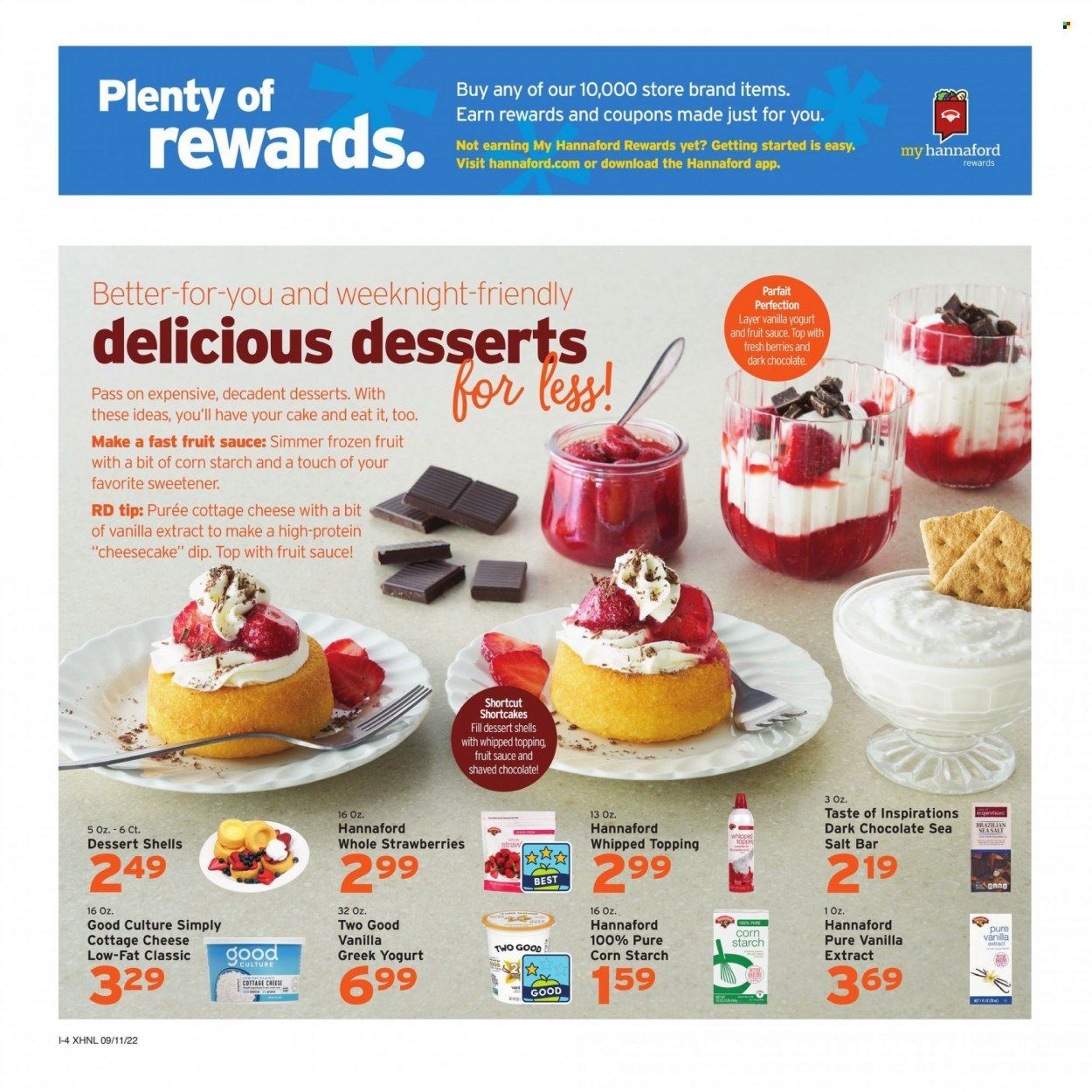 Hannaford (NH) Weekly Ad Flyer Specials September 11 to September 17, 2022