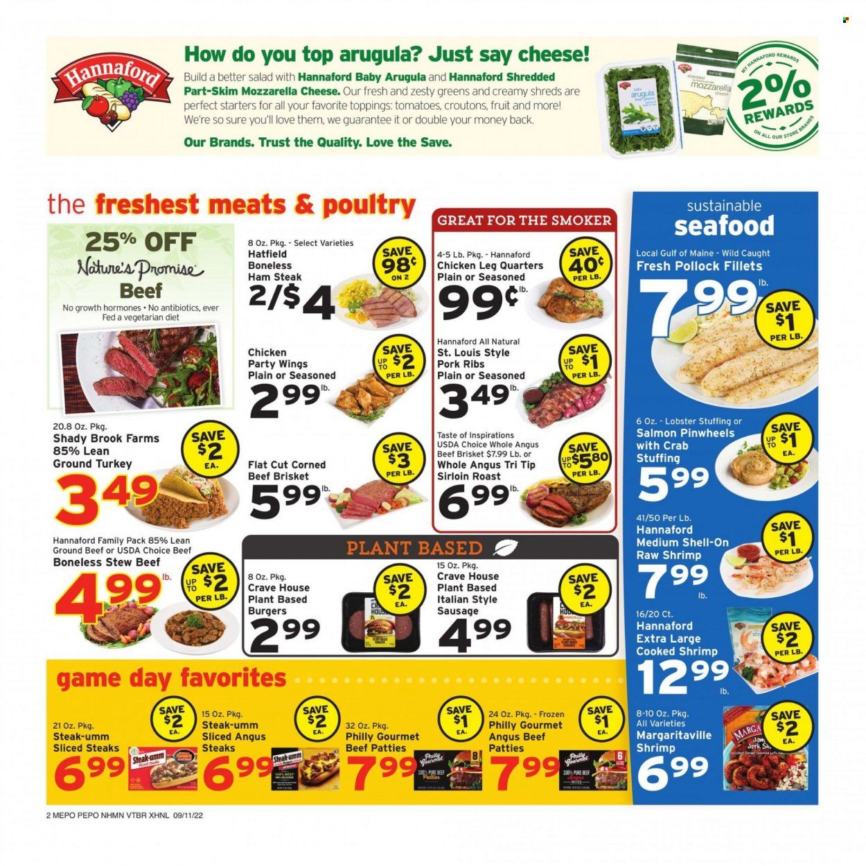 Hannaford (NH) Weekly Ad Flyer Specials September 11 to September 17, 2022