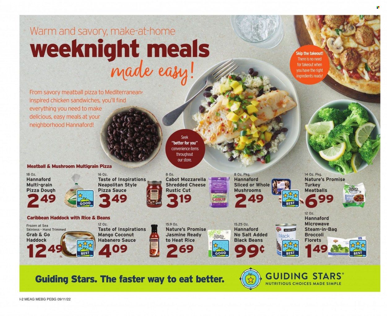 Hannaford (ME) Weekly Ad Flyer Specials September 11 to September 17, 2022