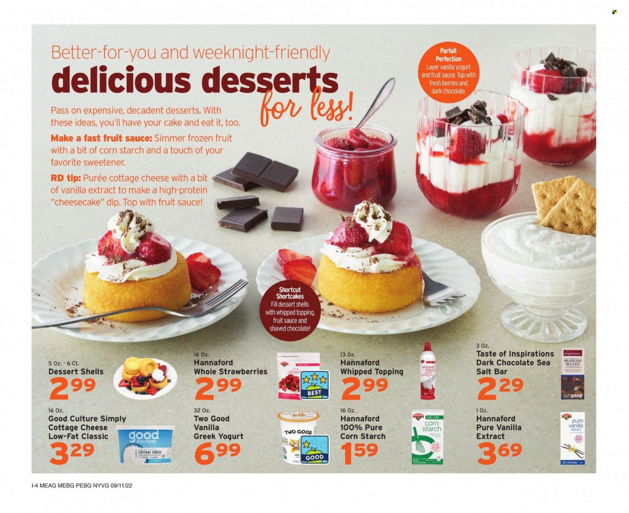 Hannaford (ME) Weekly Ad Flyer Specials September 11 to September 17, 2022