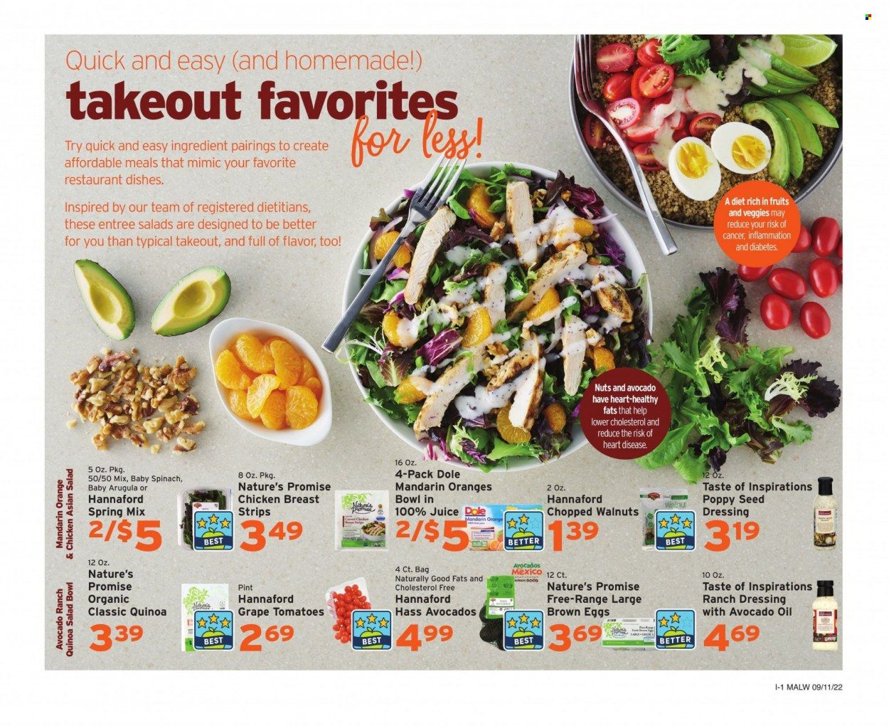 Hannaford (MA) Weekly Ad Flyer Specials September 11 to September 17, 2022
