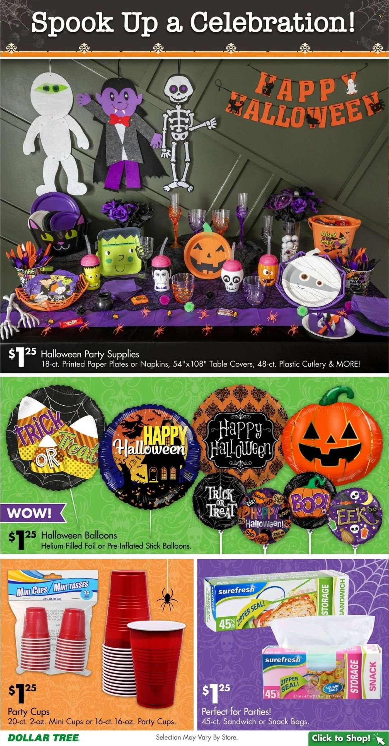 Dollar Tree Weekly Ad Flyer Specials September 11 to September 24, 2022