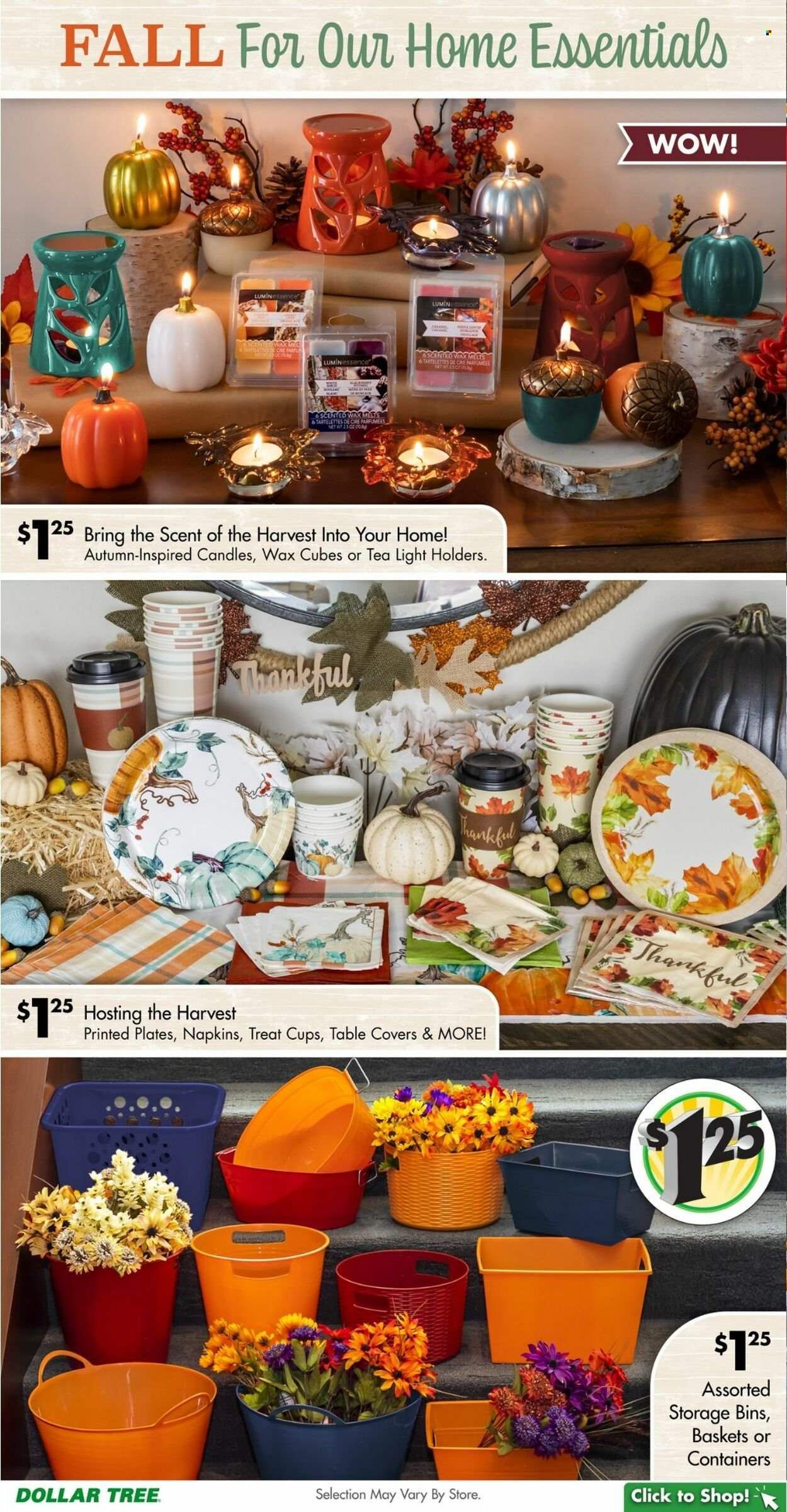 Dollar Tree Weekly Ad Flyer Specials September 11 to September 24, 2022