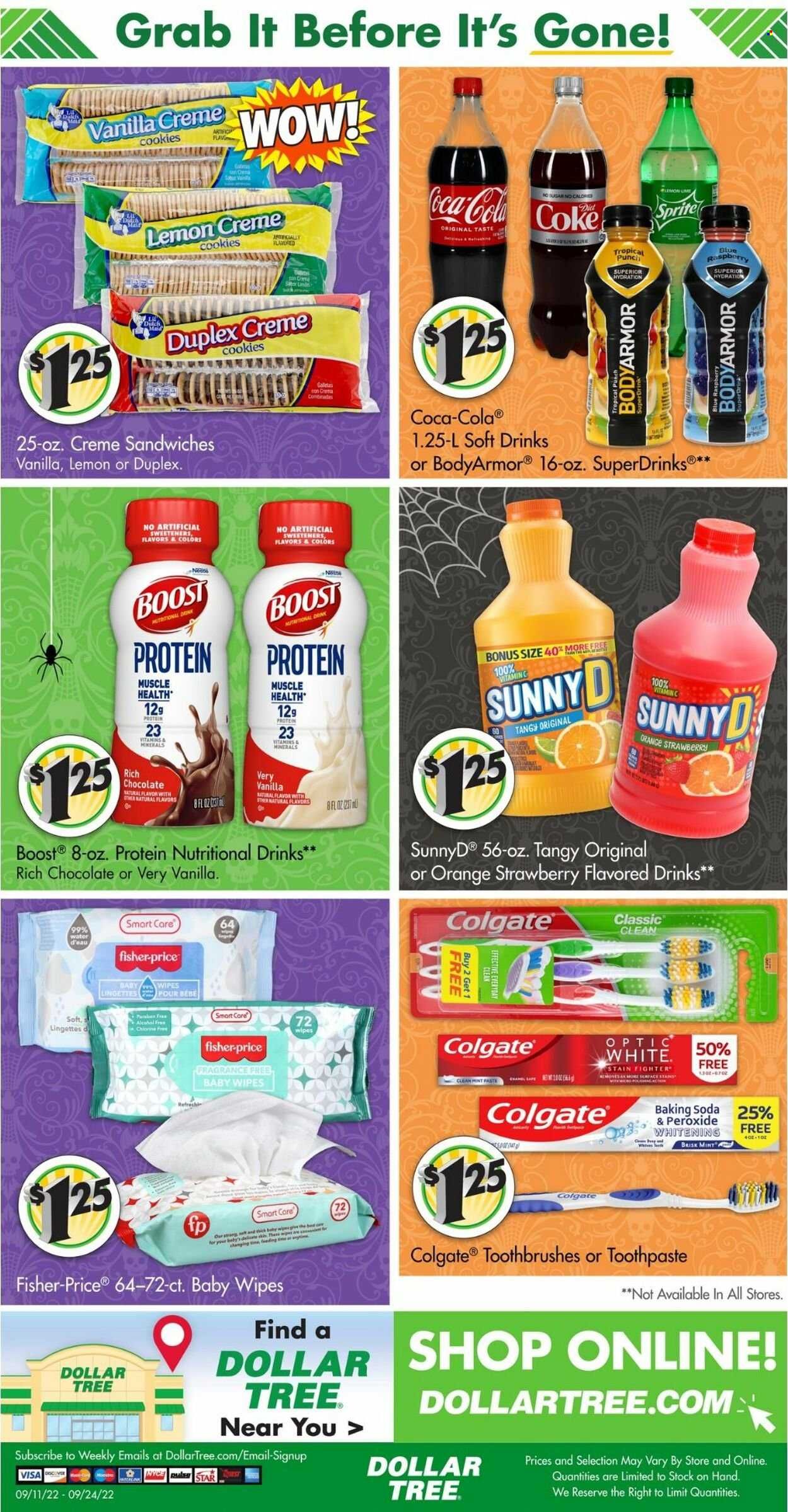 Dollar Tree Weekly Ad Flyer Specials September 11 to September 24, 2022